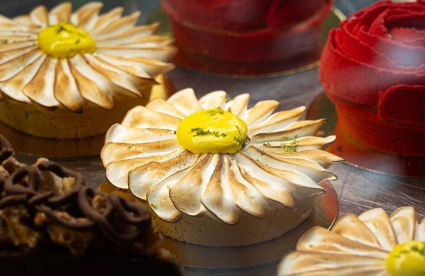 Repostería gourmet y sabores del mundo