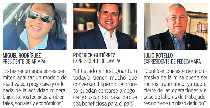 $!Comisión recomienda negociar nuevo acuerdo con Cobre Panamá