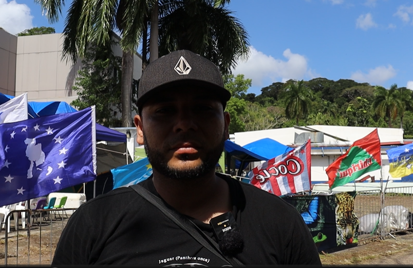 Ambientalistas siguen en vigilia y piden la renuncia de Concepción