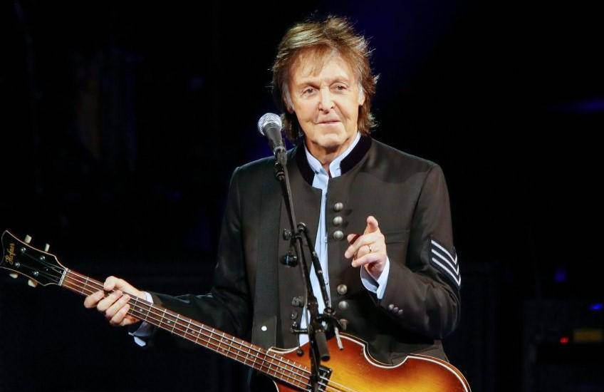 Paul McCartney recupera una guitarra que perdió hace cincuenta años