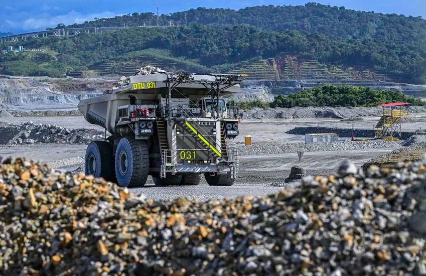 ¿Qué pasa actualmente con la mina y el mineral extraído?