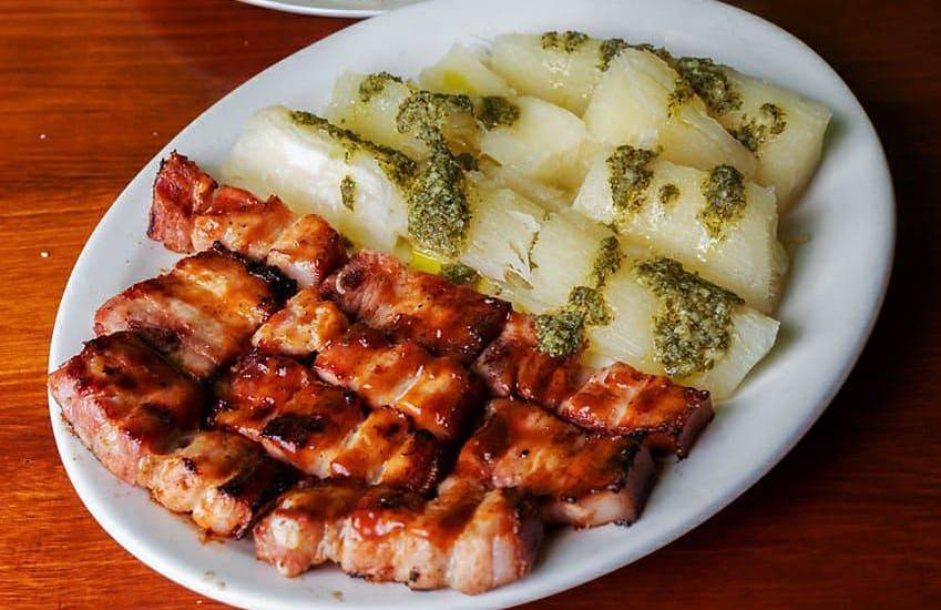 Boquete: Comer sabroso