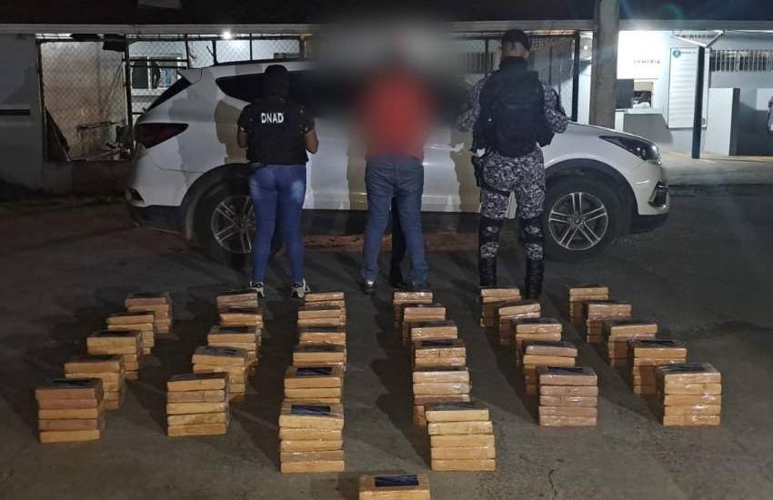 Una mujer es detenida tras hallazgo de 162 paquetes de presunta droga en Veraguas
