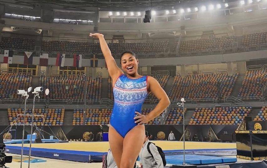 Panamá conquista medalla de plata en la Copa del Mundo de Gimnasia en Egipto