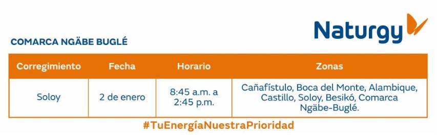 $!Aviso importante: Trabajos de mantenimiento en la red eléctrica del 30 de diciembre de 2024 al 5 de enero de 2025
