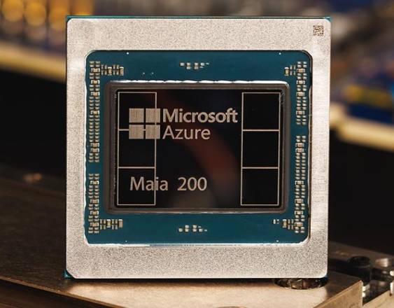 Acelrdor de IA Maia 200