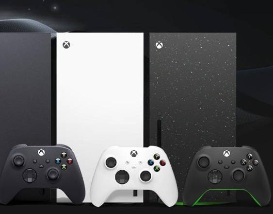 ML | Modelos de consolas de Xbox de Microsoft.