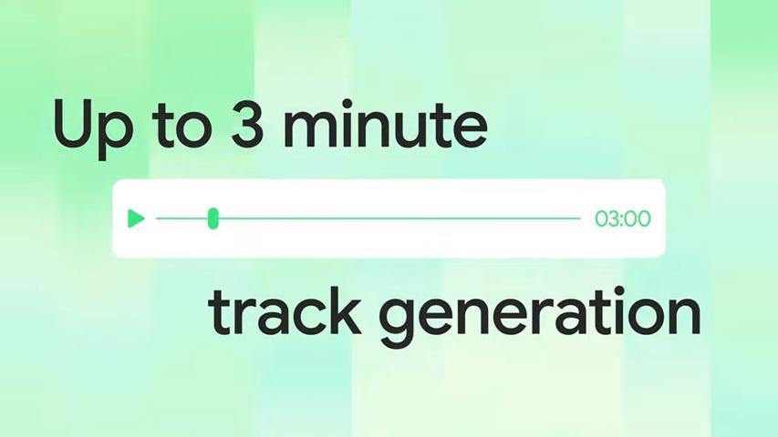 Generación de pistas más largas con Lyria 3 Pro .