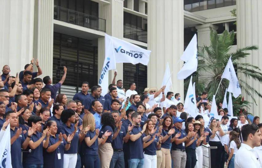 Vamos avanza hacia un partido