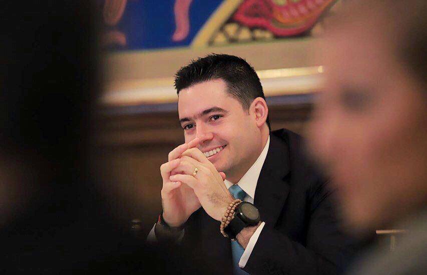 Ordenan cautelación de bienes del exvicepresidente Carrizo