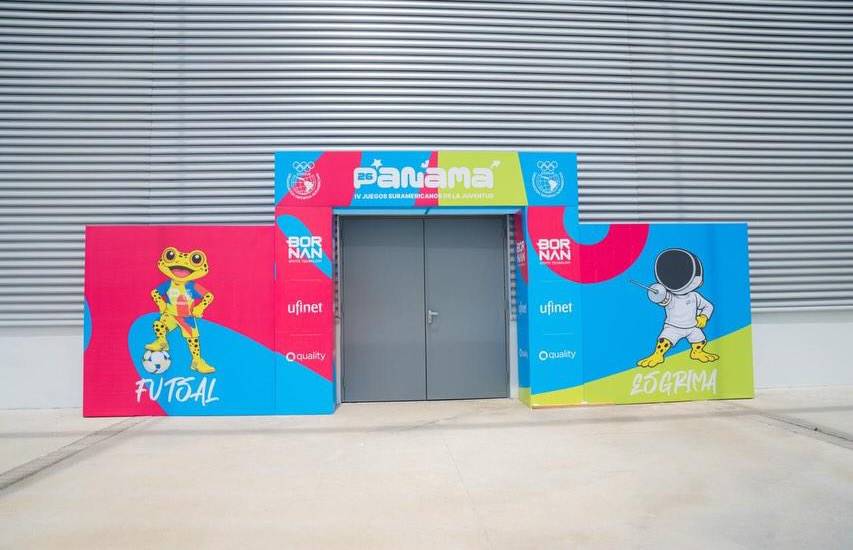 “Hola” Juegos Suramericanos