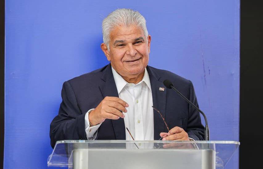 ML | El presidente José Raúl Mulino.