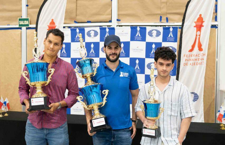 Roberto Sánchez y Ashley Castillo, campeones en el Nacional de Ajedrez 2026