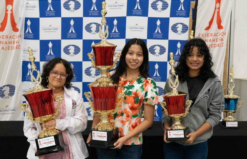 Roberto Sánchez y Ashley Castillo, campeones en el Nacional de Ajedrez 2026