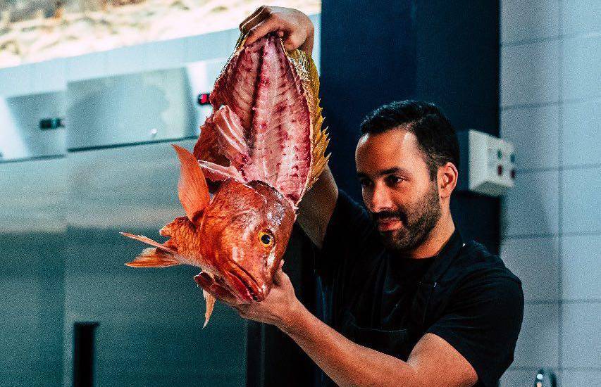 Ariel Zebede revoluciona la alta cocina