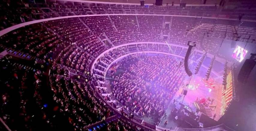 Gloria Trevi rompe récords de asistencia durante sus conciertos en México