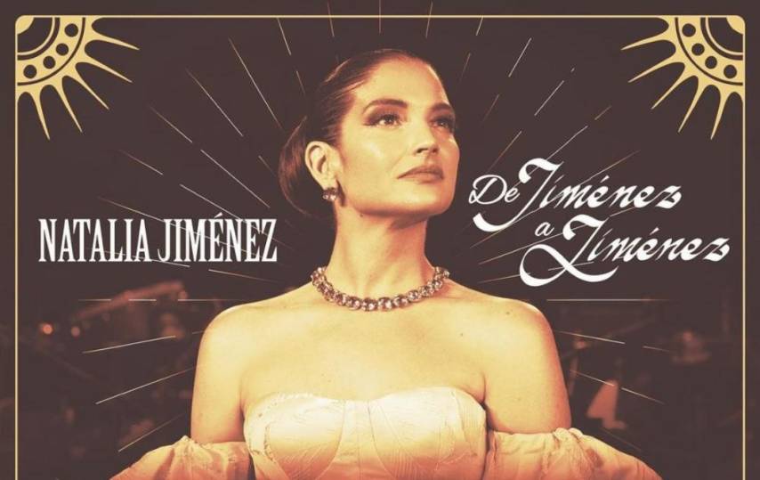 Natalia Jiménez presenta su disco homenaje a José Alfredo Jiménez