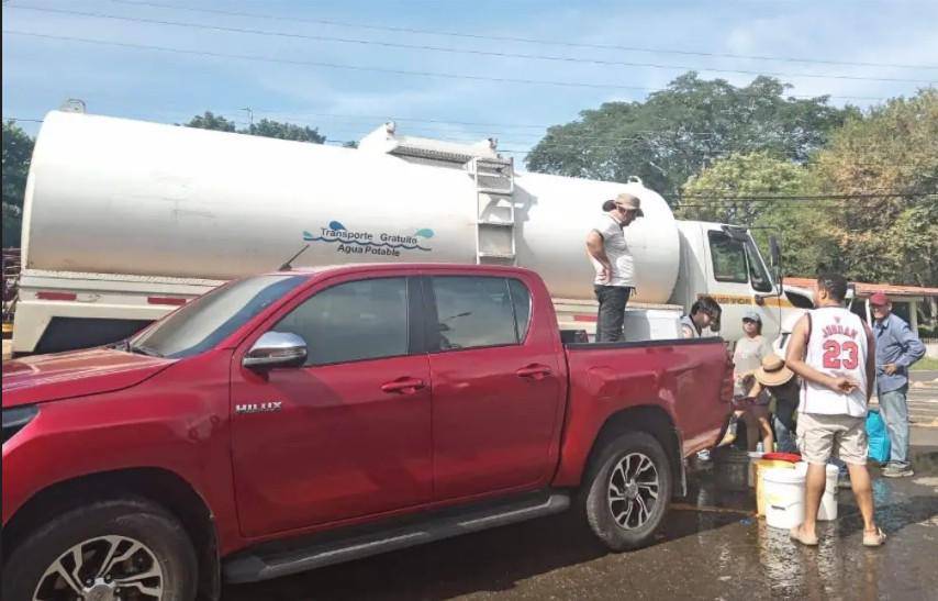 El IDAAN no tiene fecha para fin de la crisis del agua en Azuero