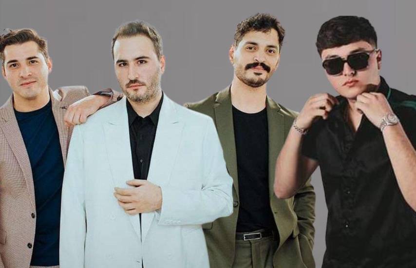 Reik y Gabito Ballesteros fusionan pop y corridos tumbados en su sencillo “Viernes”