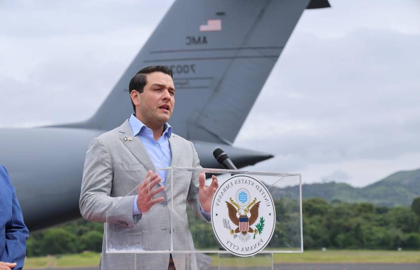 ML | El embajador de los Estados Unidos en Panamá, Kevin Marino Cabrera.