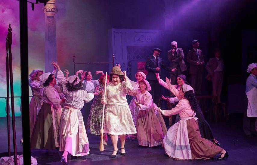 Nilena Zisopulos, una diva del teatro musical