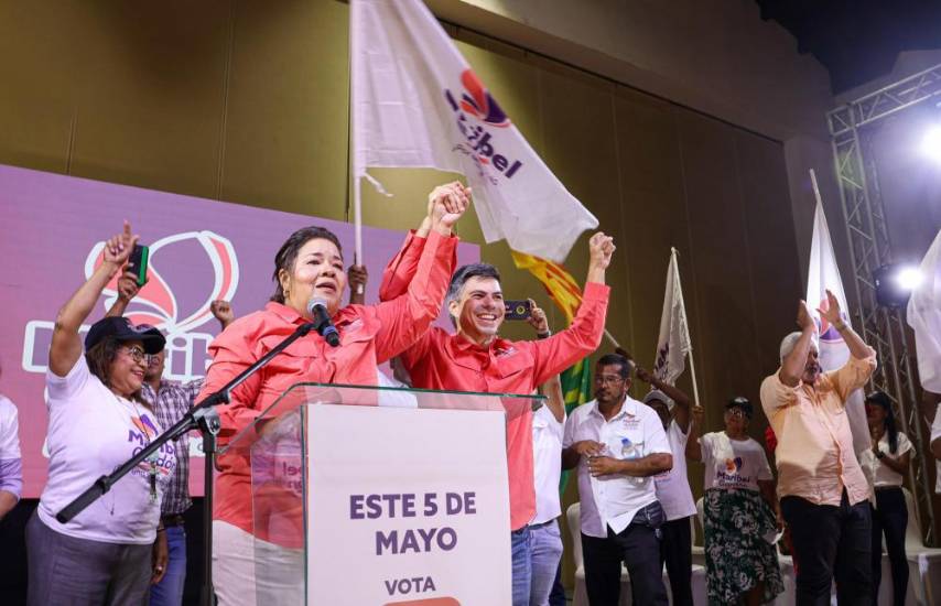 Maribel Gordón admite su derrota, pero asegura que el “Plan de la Vida Digna” sigue