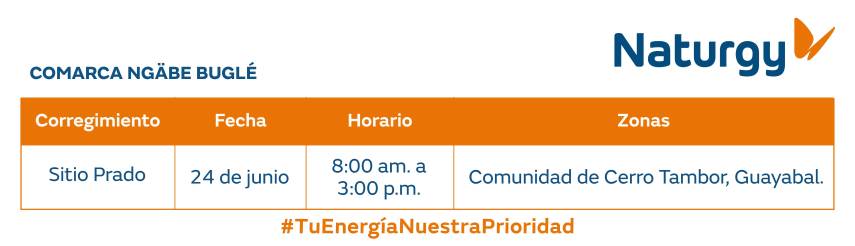$!AVISO IMPORTANTE: Trabajos de mantenimiento en la red eléctrica del 22 al 28 de junio de 2026