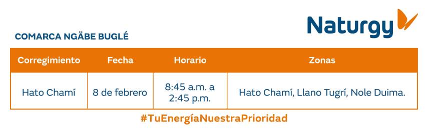 $!Aviso importante: Trabajos de mantenimiento en la red eléctrica del 2 al 8 de febrero de 2026