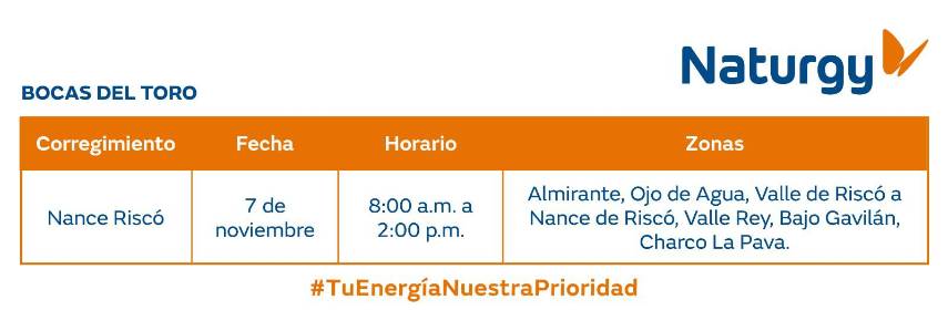 $!AVISO IMPORTANTE: Trabajos de mantenimiento en la red eléctrica del 2 al 8 de noviembre de 2026