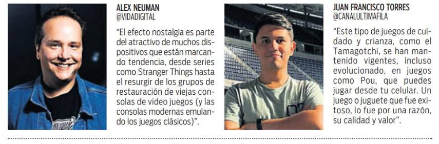 $!Los 30 años del Tamagotchi