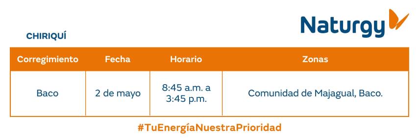 $!AVISO IMPORTANTE: Trabajos de mantenimiento en la red eléctrica del 27 de abril al 3 de mayo de 2026