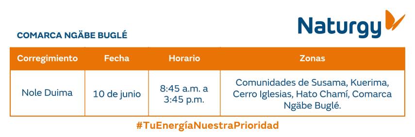 $!AVISO IMPORTANTE: Trabajos de mantenimiento en la red eléctrica del 8 al 14 de junio de 2026