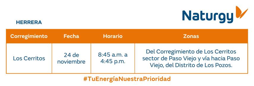$!Aviso importante: Trabajos de mantenimiento en la red eléctrica del 24 al 30 de noviembre de 2025