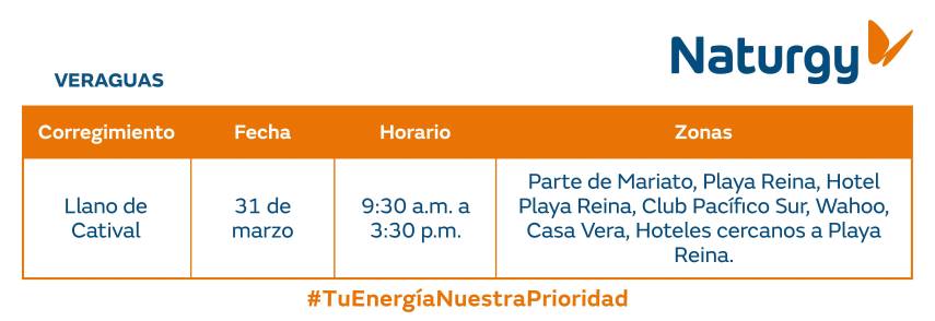 $!AVISO IMPORTANTE: Trabajos de mantenimiento en la red eléctrica Del 30 de marzo al 5 de abril de 2026