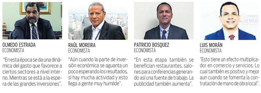 $!Campaña electoral impacta en la economía