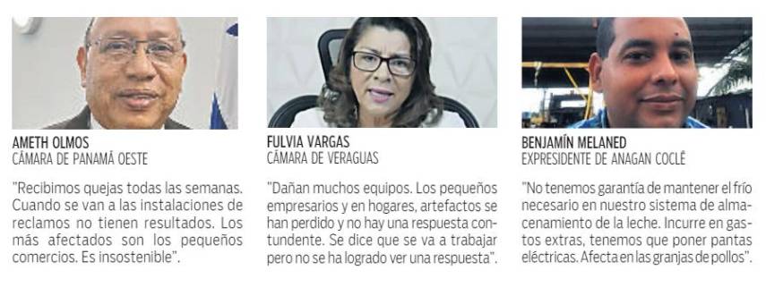 $!Apagones eléctricos empeoran; Mulino dice que pondrá orden