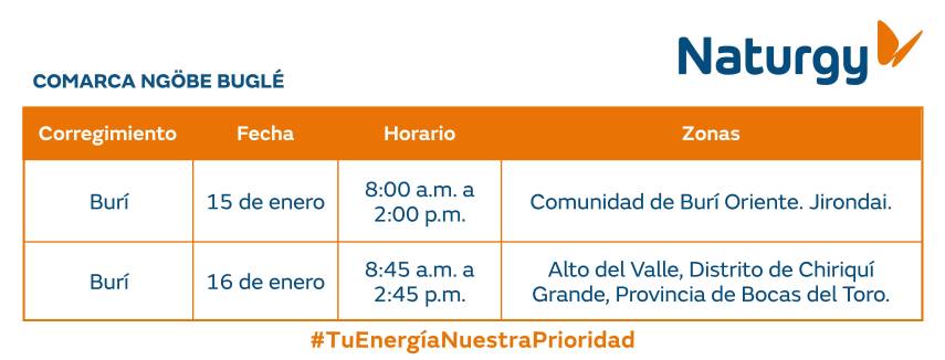 $!Aviso importante: Trabajos de mantenimiento en la red eléctrica del 12 al 18 de enero 2026