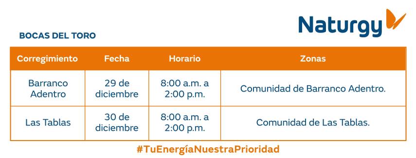 $!Aviso importante: Trabajos de mantenimiento en la red eléctrica del 29 de diciembre de 2025 al 4 de enero de 2026