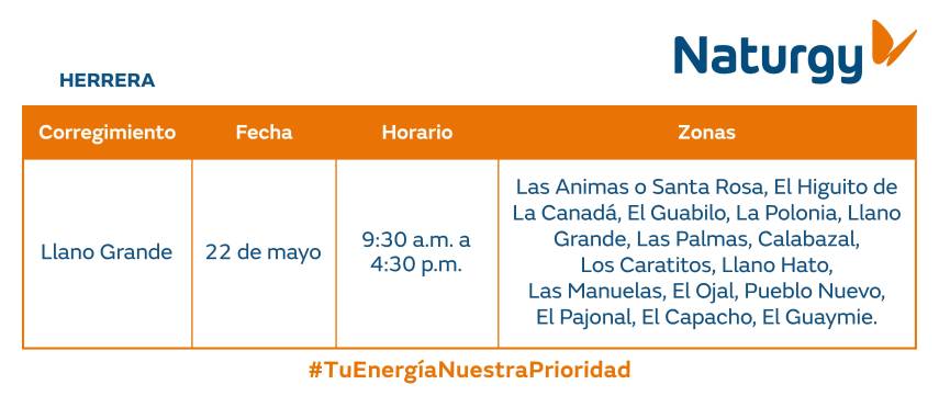 $!AVISO IMPORTANTE: Trabajos de mantenimiento en la red eléctrica del 18 al 24 de mayo de 2026