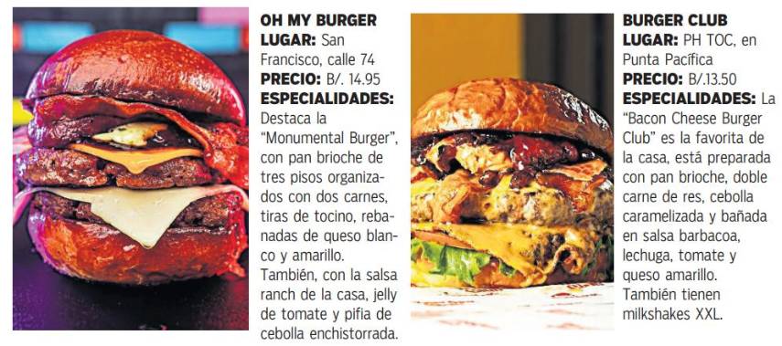 $!El sabor de la comida XL