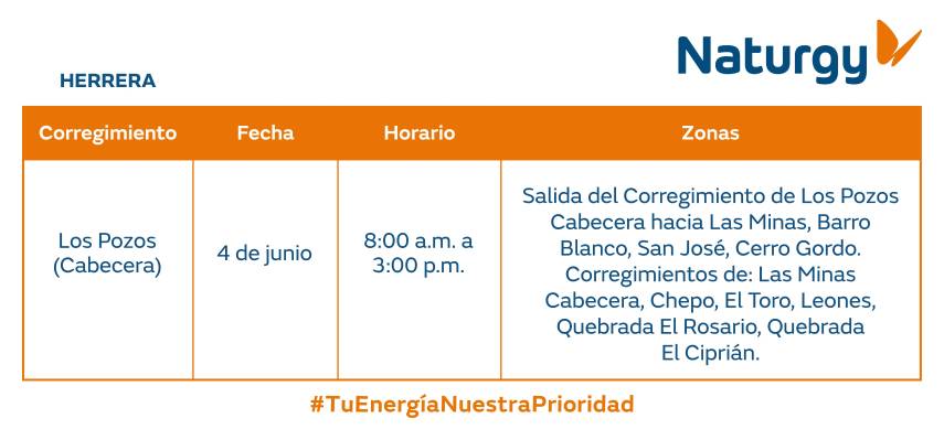 $!AVISO IMPORTANTE: Trabajos de mantenimiento en la red eléctrica del 1 al 7 de junio de 2026