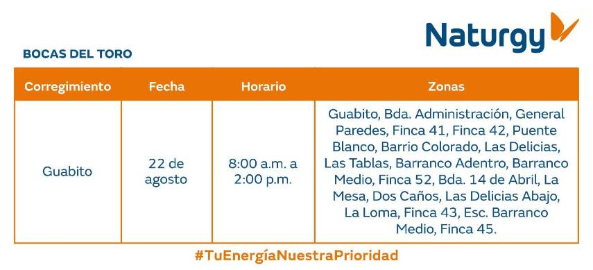 $!Aviso importante: Trabajos de mantenimiento en la red eléctrica del 17 al 23 de agosto de 2026