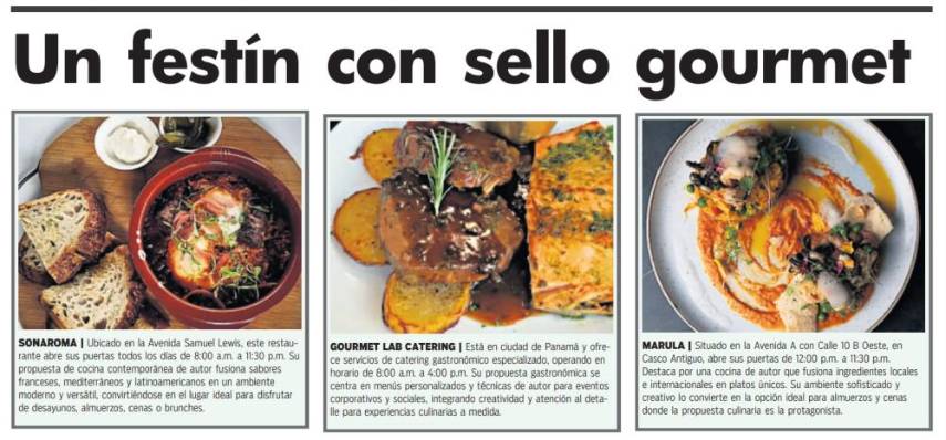 $!Cocina de autor con identidad nacional