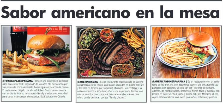$!La cocina de EE.UU. creada por la parrilla