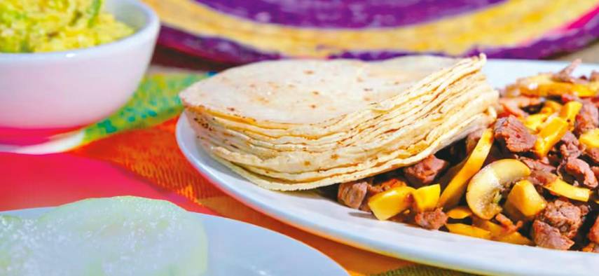 Sabores de la comida mexicana