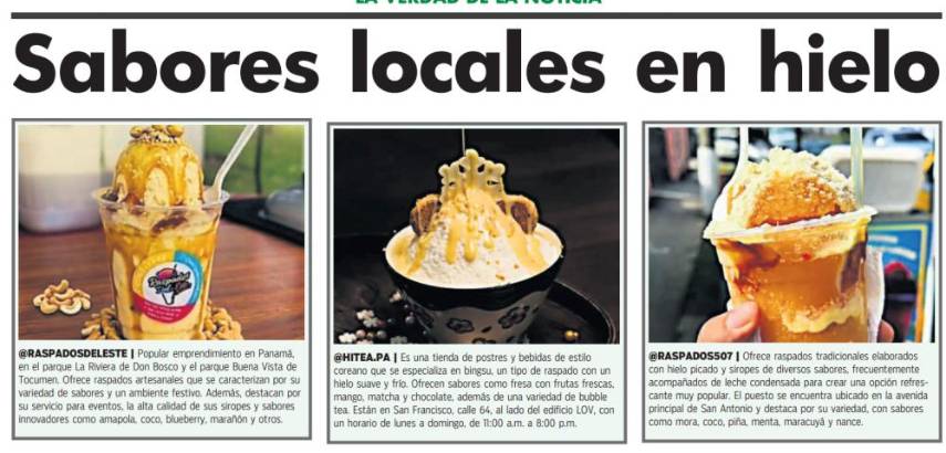 $!Tropical Ice apuesta por los polos gourmet