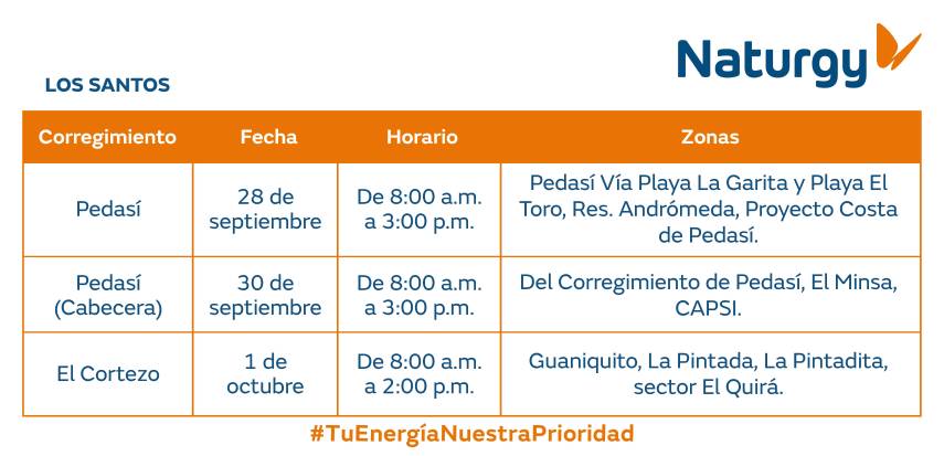 $!AVISO IMPORTANTE Trabajos de mantenimiento en la red eléctrica del 28 de septiembre al 4 de octubre de 2026