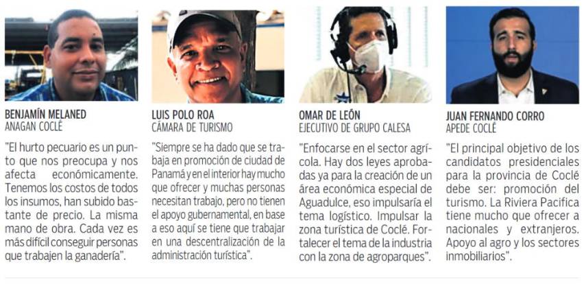 $!Coclé: Sugieren fomentar desarrollo de infraestructura y la logística