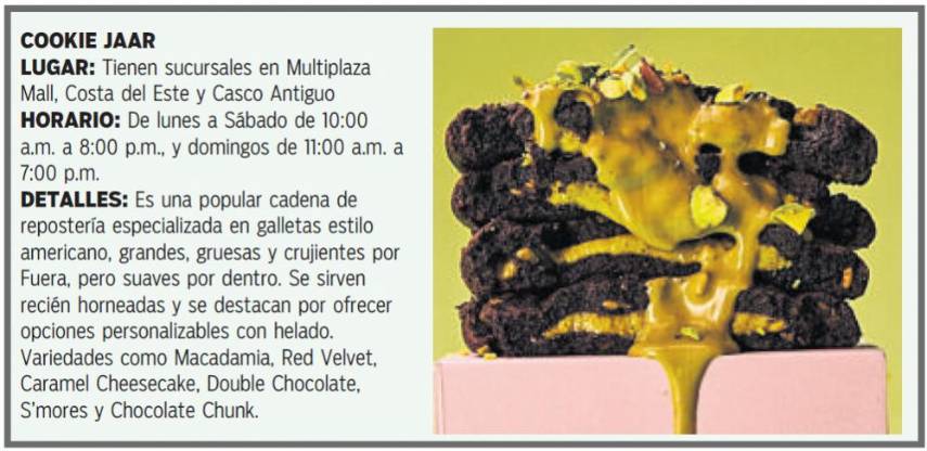 $!Las galletas de autor ganan popularidad