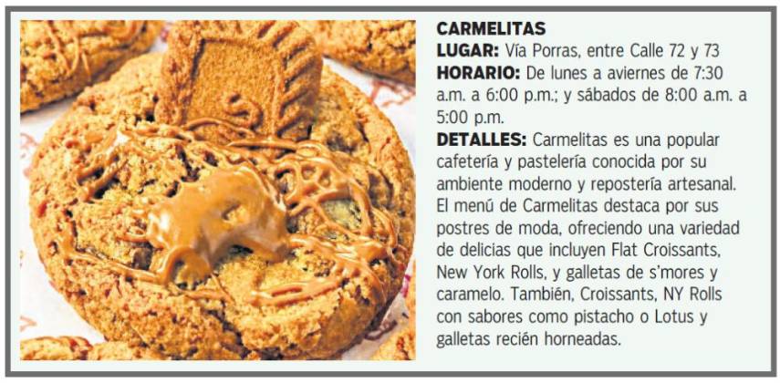 $!Las galletas de autor ganan popularidad